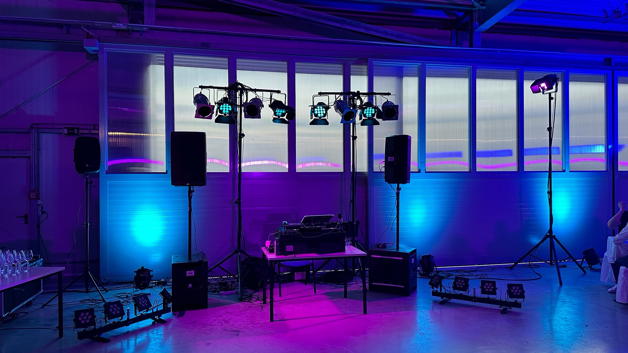 Casa de Niklas – Event- & Technik-Impression