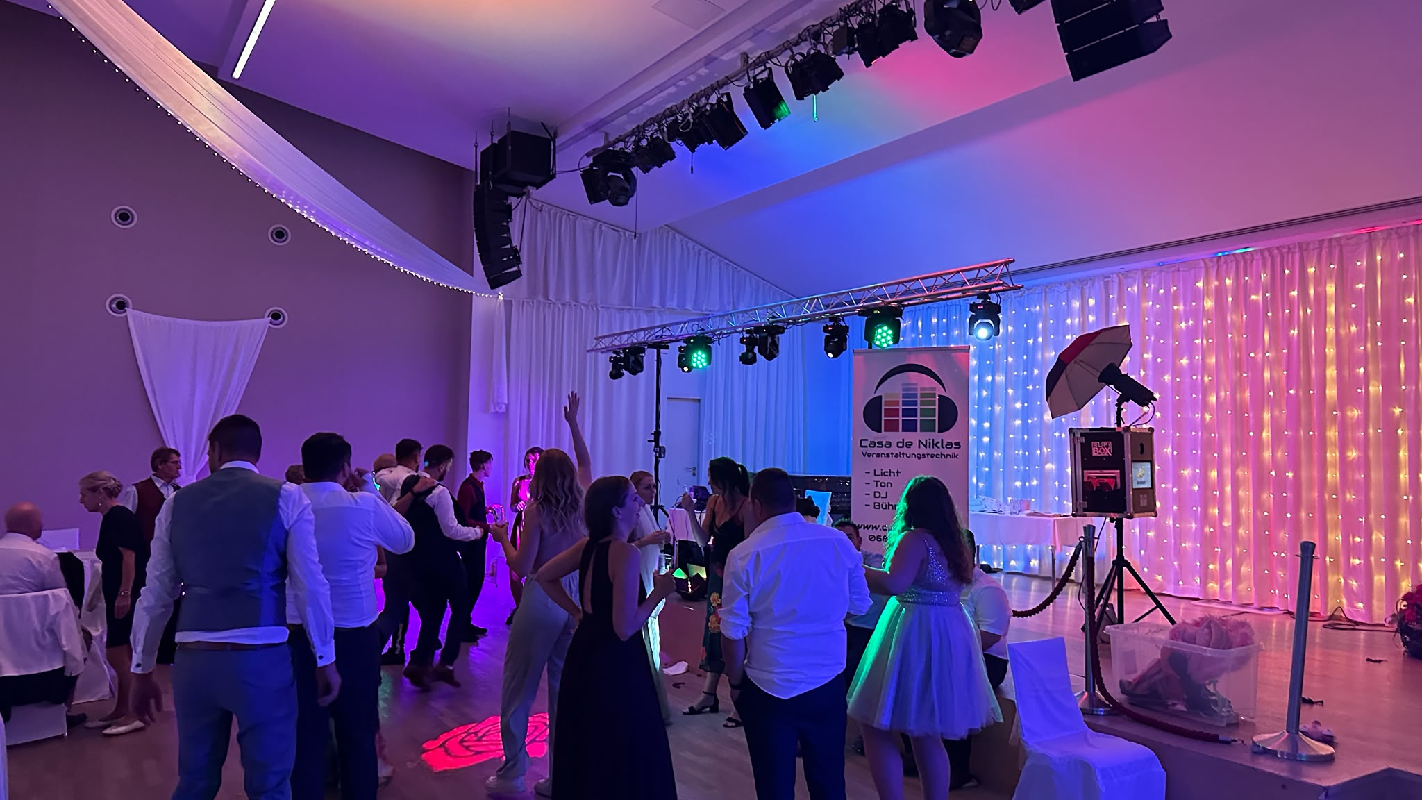 Casa de Niklas – Event- & Technik-Impression