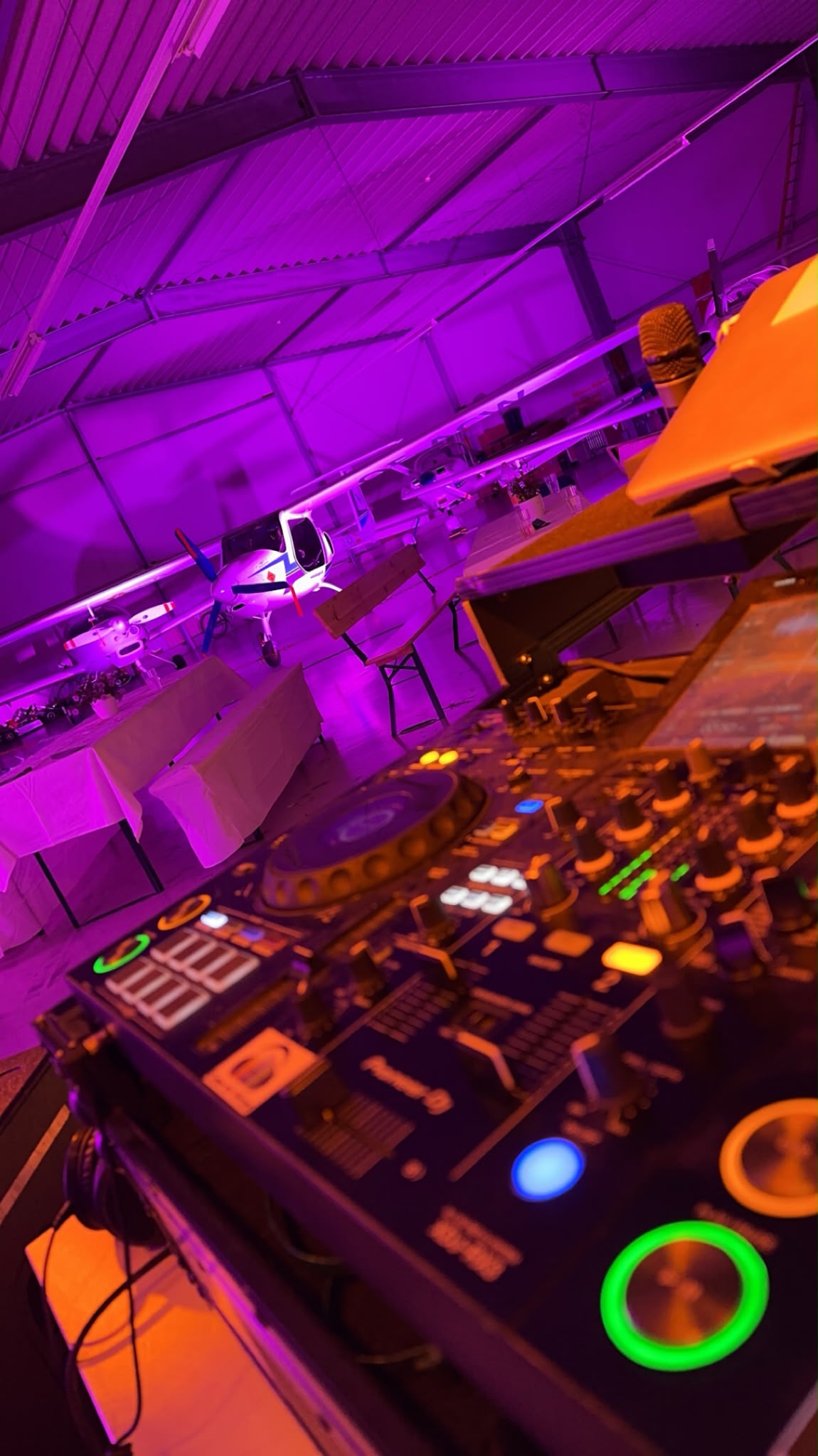 Casa de Niklas – Event- & Technik-Impression
