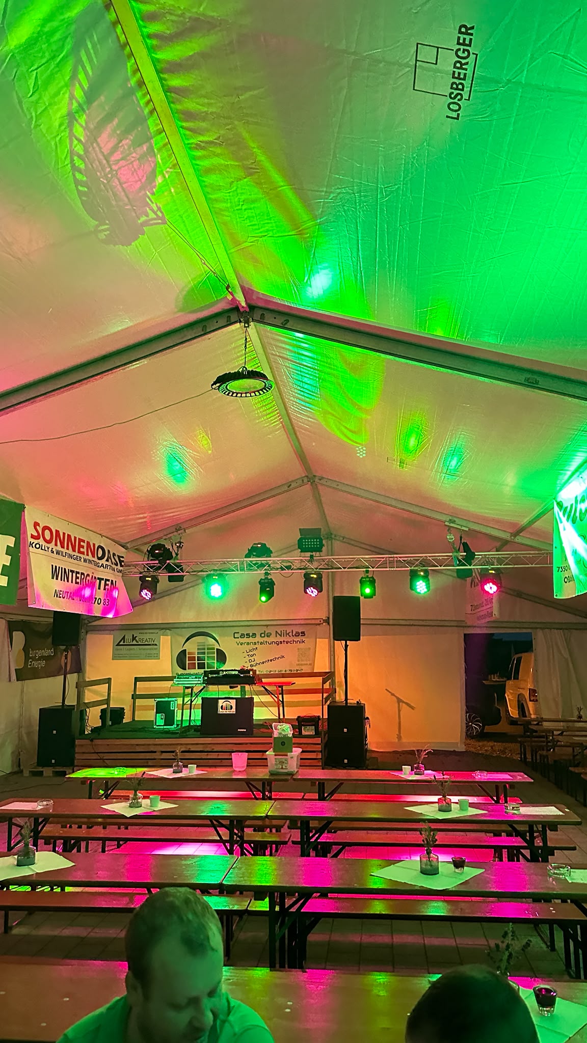 Casa de Niklas – Event- & Technik-Impression